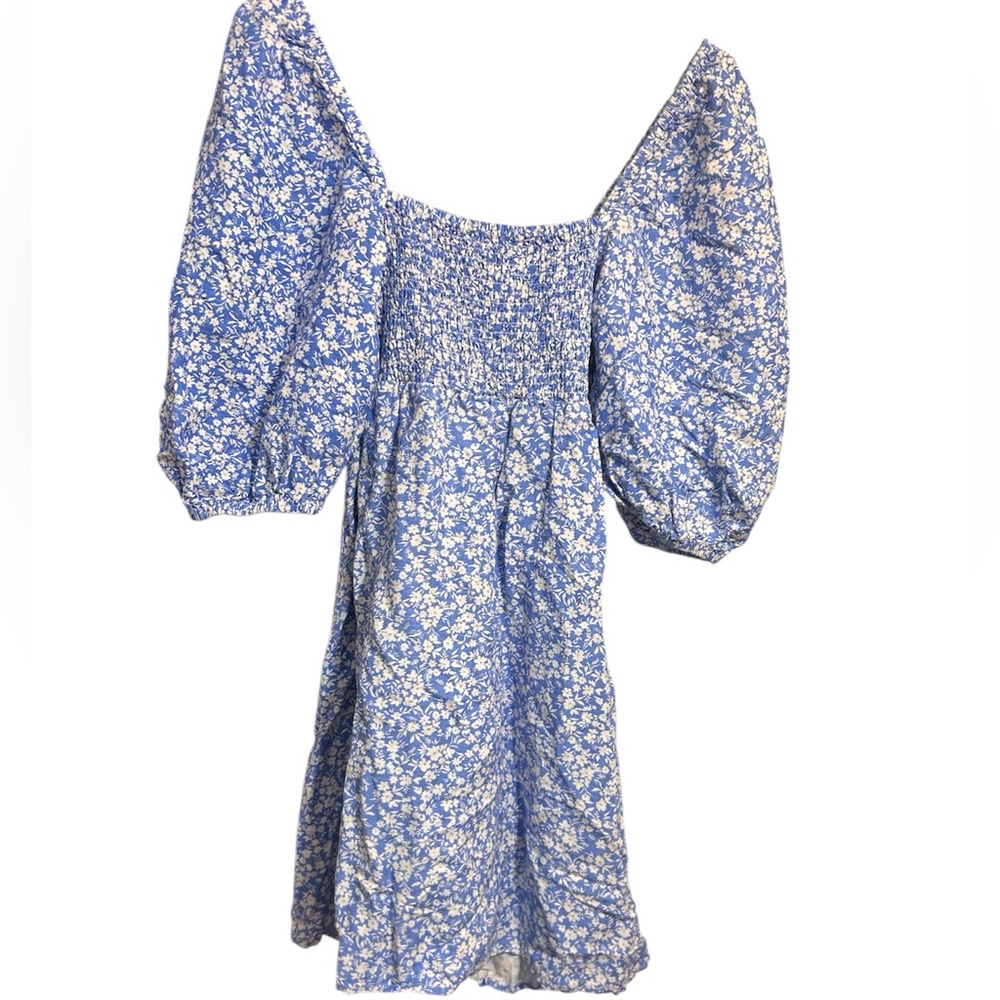 Tuckernuck x Cameron Wimberly Eubanks Blooms On Broad Annie Smocked Dress Large - Picture 4 of 6